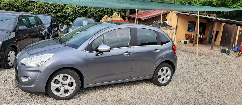 Citroen C3 cena 15900 przebieg: 149000, rok produkcji 2012 z Strumień małe 301